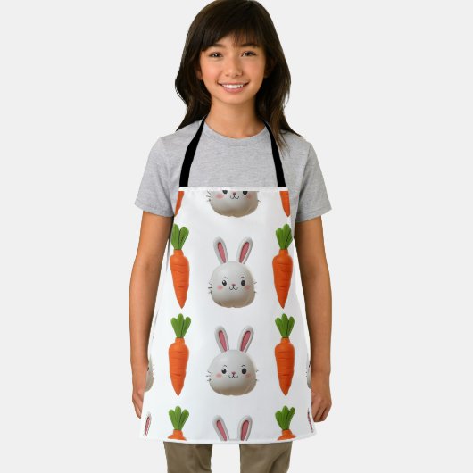 Ostersonnige Schürze Puffdesign (Insitu)