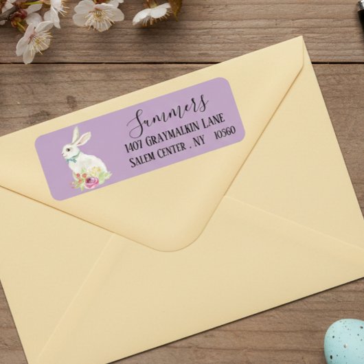 Ostersonnige Script-Adresse