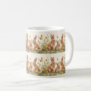Ostersonnige Segnungen : Frühlingsfreuden Kaffeetasse