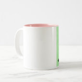 Ostersonnige Tasse (Vorderseite Links)