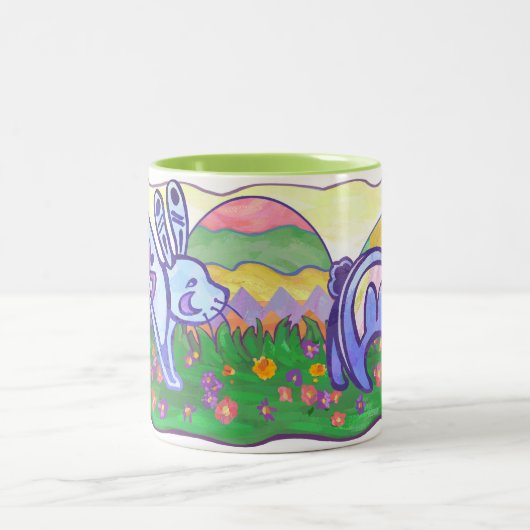 Ostersonnige Tasse (Mittel)