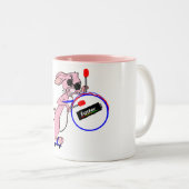 Ostersonnige Tasse (VorderseiteRechts)