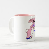 Ostersonnige Tasse (Vorderseite Links)