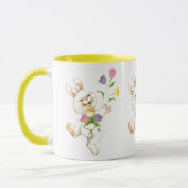 Ostersonnige Tasse (Links)