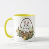 Ostersonnige Tassen Kaffee Cup Ostern Sonniger Cup (Links)