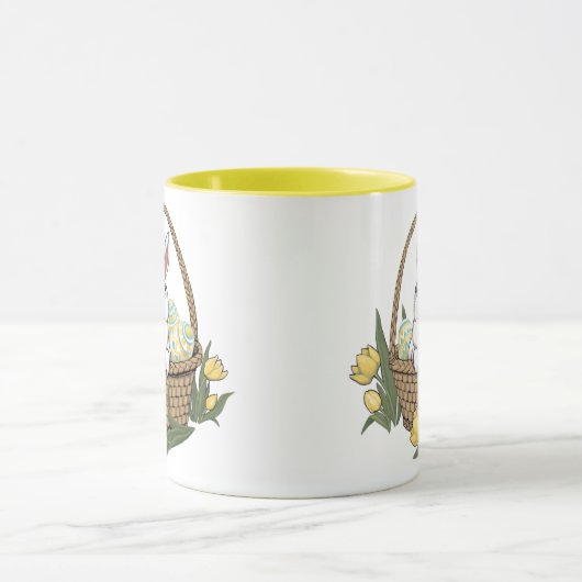 Ostersonnige Tassen Kaffee Cup Ostern Sonniger Cup (Zentrum)