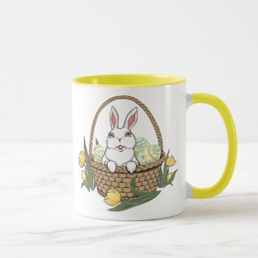 Ostersonnige Tassen Kaffee Cup Ostern Sonniger Cup (Rechts)