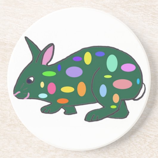 Ostersonnige Untersetzer (Vorne)