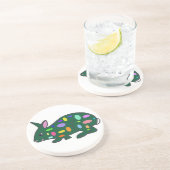 Ostersonnige Untersetzer (Seite)