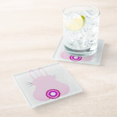 Ostersonnige Untersetzer (Schrägansicht)