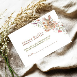 Ostersonnige Wildblume Kinderdusche Windelwanne Ra Begleitkarte