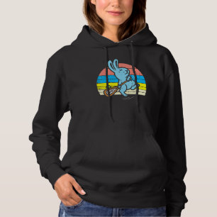 Ostersonnigen Lacrosse Retro Lax Sport Männer Hoodie