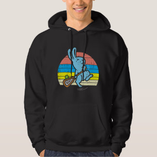 Ostersonnigen Lacrosse Retro Lax Sport Männer Hoodie