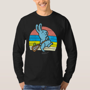Ostersonnigen Lacrosse Retro Lax Sport Männer T-Shirt