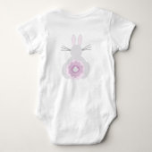 Ostersonniger Anzug Baby Strampler (Rückseite)