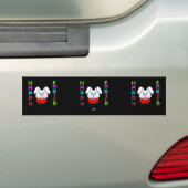 Ostersonniger Autoaufkleber (Auf Auto)