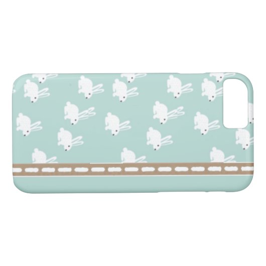 Ostersonniger Fall Case-Mate iPhone Hülle (Rückseite (Horizontal))