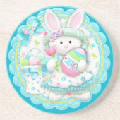 Ostersonniger Frühling Party Untersetzer (Vorne)