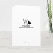 Ostersonniger Frühling wünscht Osterkarte Feiertagskarte (Rückseite)