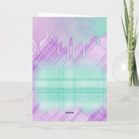 Ostersonniger Gnome mit Korbeiern Karte (Rückseite)