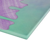 Ostersonniger Gnome mit Korbeiern Schneidebrett (Ecke)