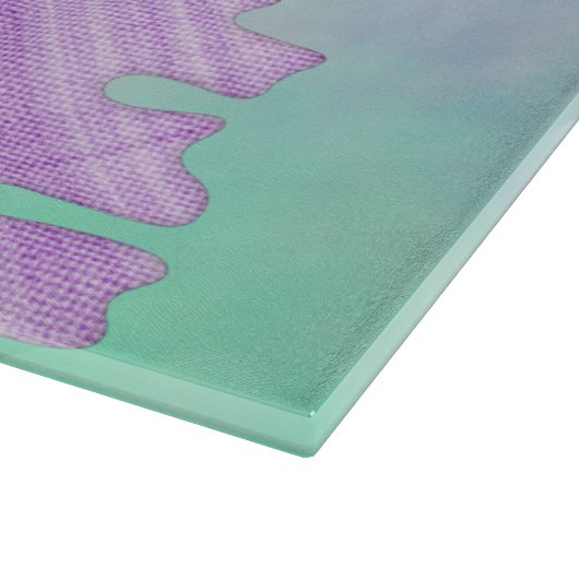 Ostersonniger Gnome mit Korbeiern Schneidebrett (Ecke)