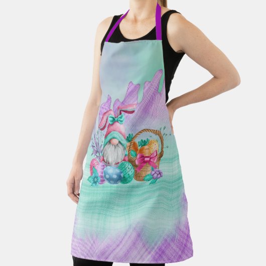 Ostersonniger Gnome mit Korbeiern Schürze (InSitu)