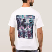 Ostersonniger Grafischer T - Shirt (Rückseite)