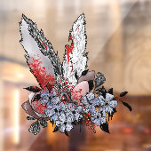 Ostersonniger Horror Fensteraufkleber (Blatt 2)