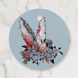 Ostersonniger Horror Geschenkanhänger