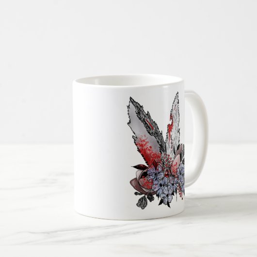 Ostersonniger Horror Kaffeetasse (VorderseiteRechts)