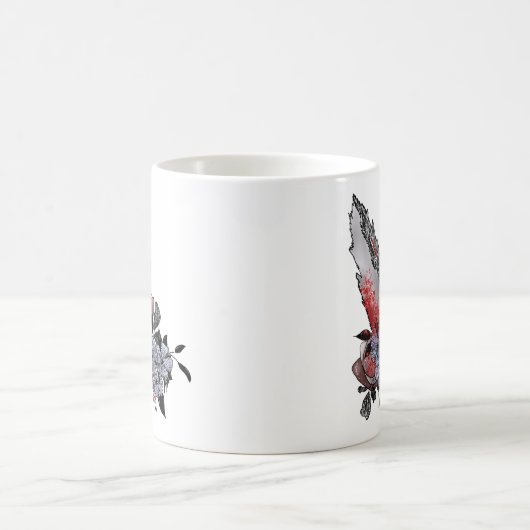 Ostersonniger Horror Kaffeetasse (Mittel)