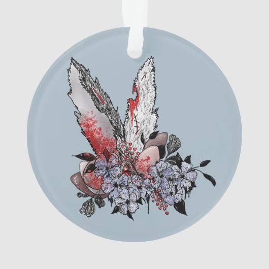 Ostersonniger Horror Ornament (Rückseite)