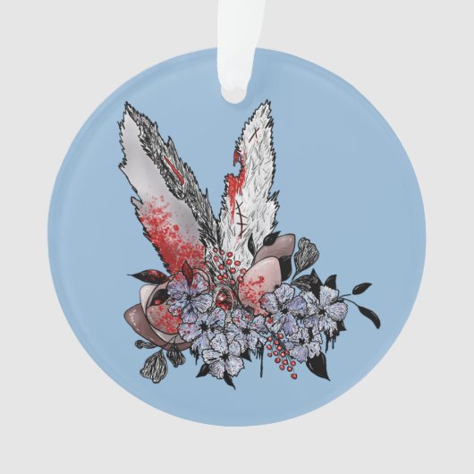 Ostersonniger Horror Ornament (Vorderseite)