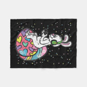 Ostersonniger Kaninchenvideospieler mit Kontrolle Fleecedecke (Vorderseite (Horizontal))