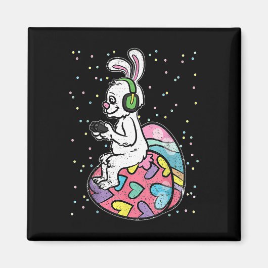 Ostersonniger Kaninchenvideospieler mit Kontrolle Magnet (Vorne)