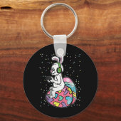 Ostersonniger Kaninchenvideospieler mit Kontrolle Schlüsselanhänger (Vorderseite)