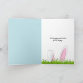 Ostersonniger Kuchen Karte (Innenseite)