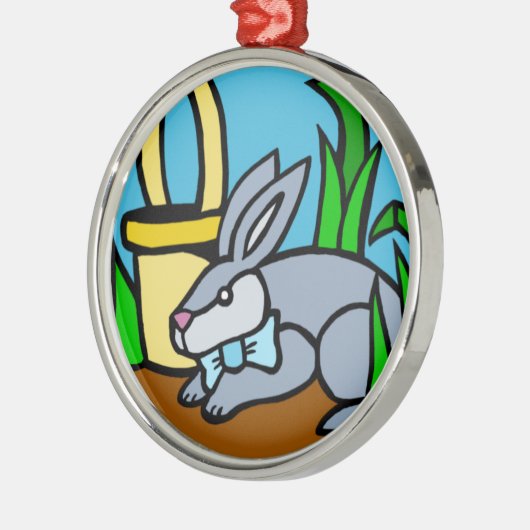 Ostersonniger Ornament (Links)