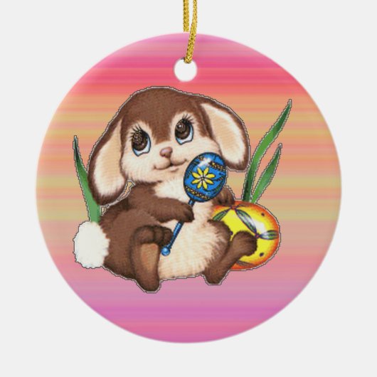 Ostersonniger Ornament (Vorne)
