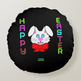 Ostersonniger Rundknochen Rundes Kissen