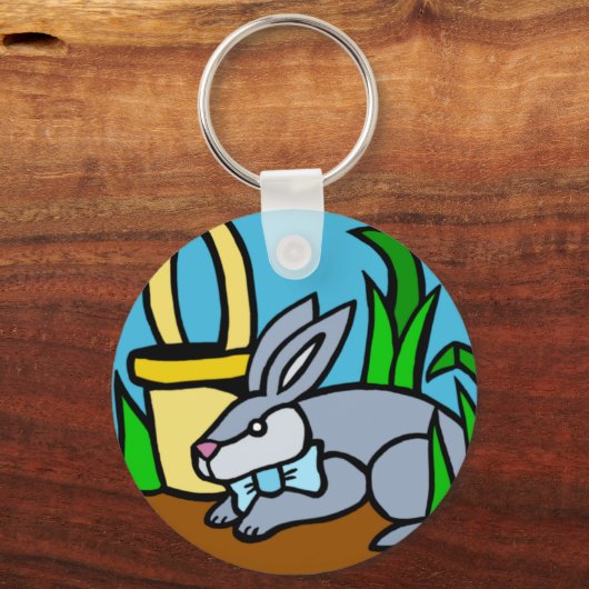 Ostersonniger Schlüsselanhänger (Vorderseite)