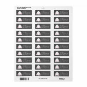 Ostersonniger Schwanz Rücksendeadresse (Vorne)