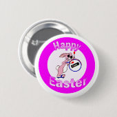 Ostersonniger T - Shirt Button (Vorne & Hinten)