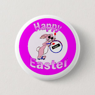 Ostersonniger T - Shirt Button