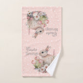 Ostersonniges Begrüßungstücher Set (Handtuch)