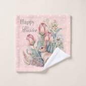 Ostersonniges Begrüßungstücher Set (Waschlappen)