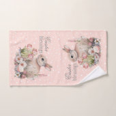 Ostersonniges Begrüßungstücher Set (Handtuch)