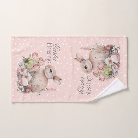 Ostersonniges Begrüßungstücher Set (Handtuch)