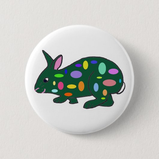 Ostersonniges Button (Vorderseite)